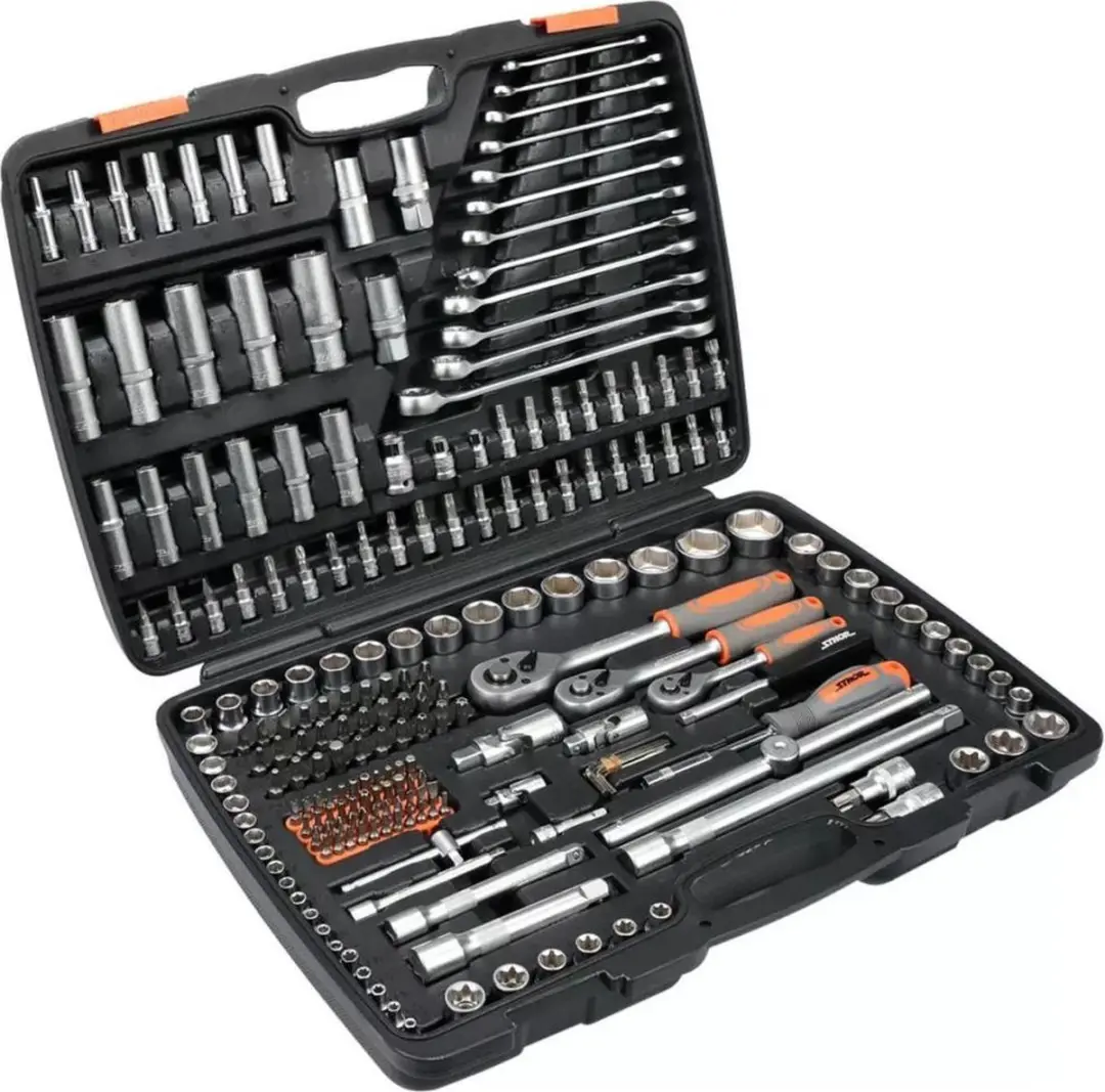 Toya Sthor Ratelset 58691 - 216-delig - Zilver