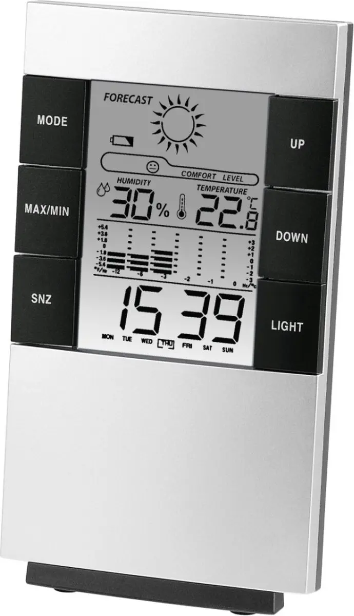 Hama TH-200 LCD Thermo-/Hygrometer