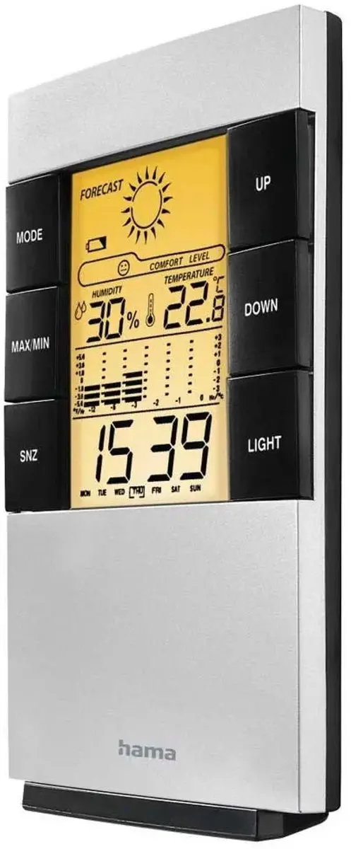 Hama TH-200 LCD Thermo-/Hygrometer - Kleurenmix