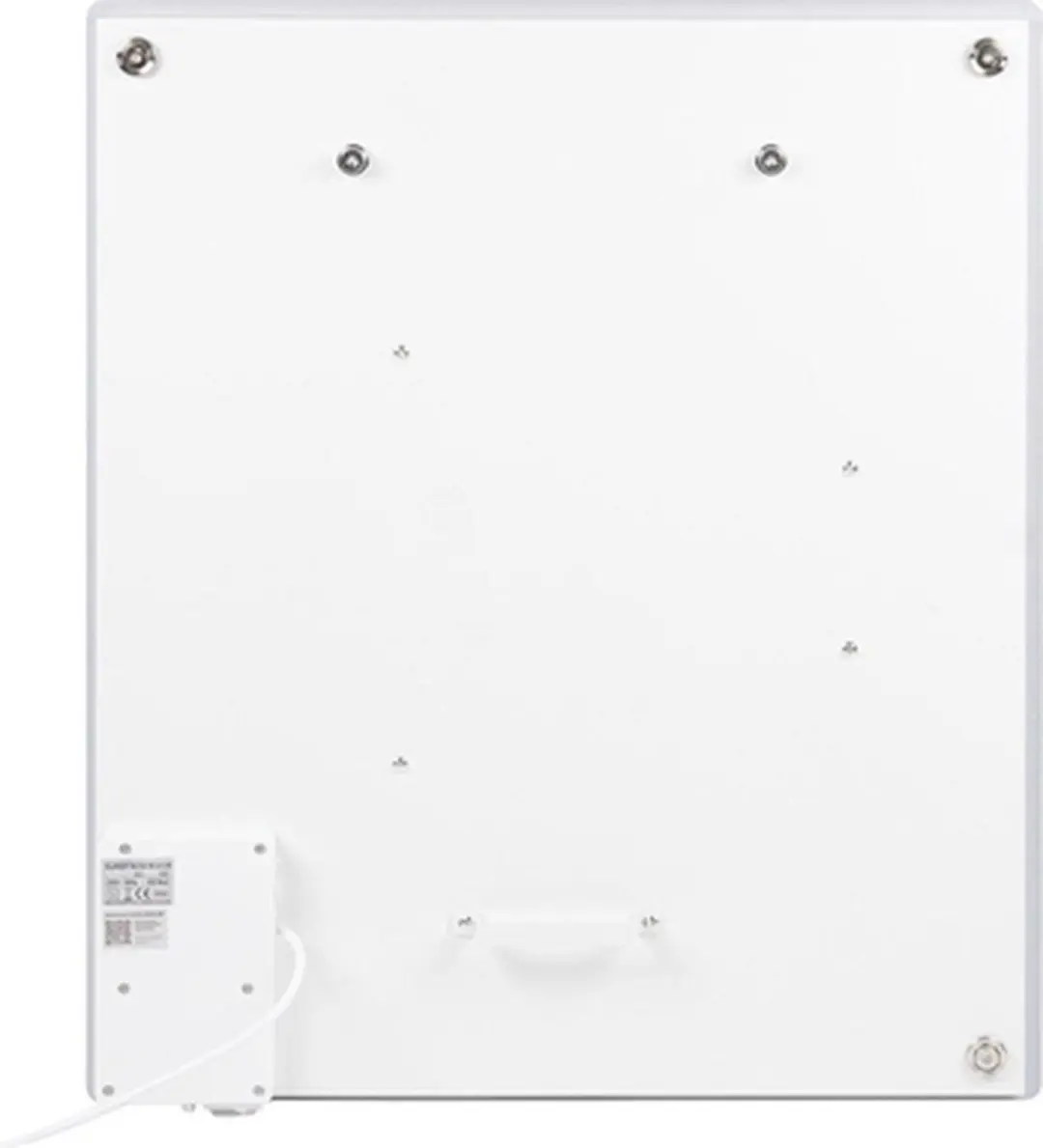 Eurom Mon Soleil 300 Verre Wi-Fi Wandkachel 300W - Wit