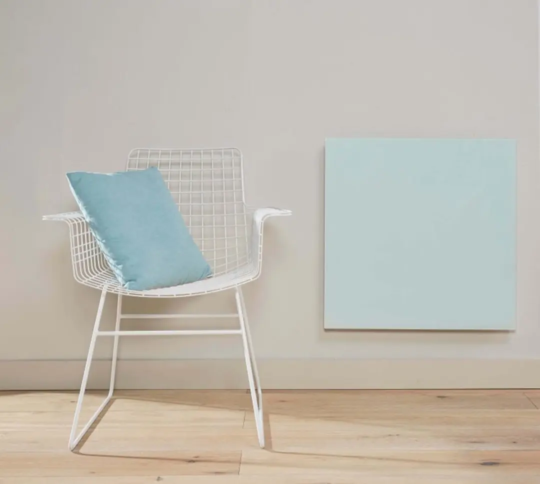 Eurom Mon Soleil 300 Verre Wi-Fi Wandkachel 300W - Wit