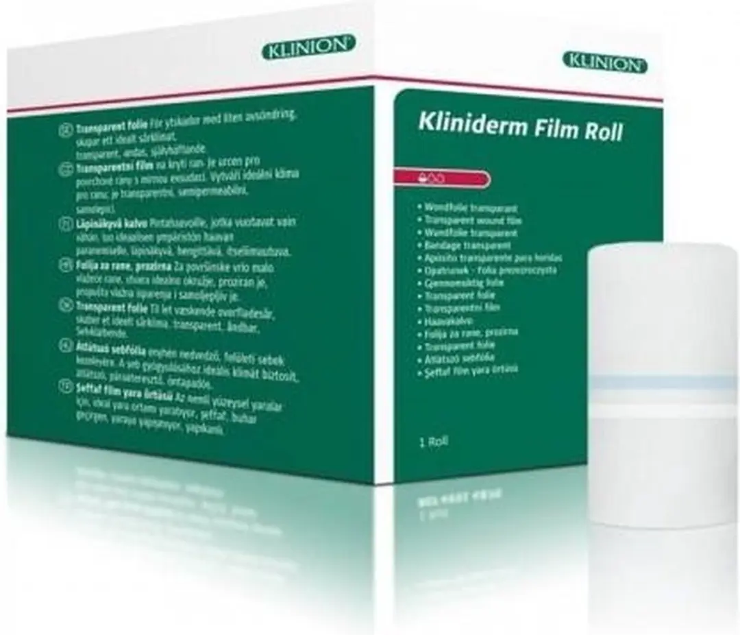 Klinion Kliniderm Film Roll Wondfolie 10cm x 10m