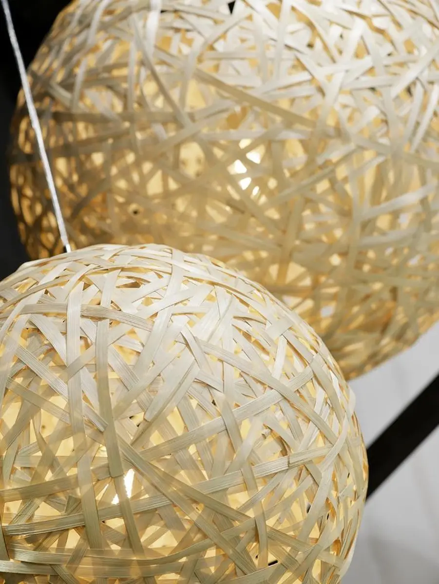 it's about RoMi Kyoto Hanglamp - 60W - Naturel - afbeelding 3 van 3