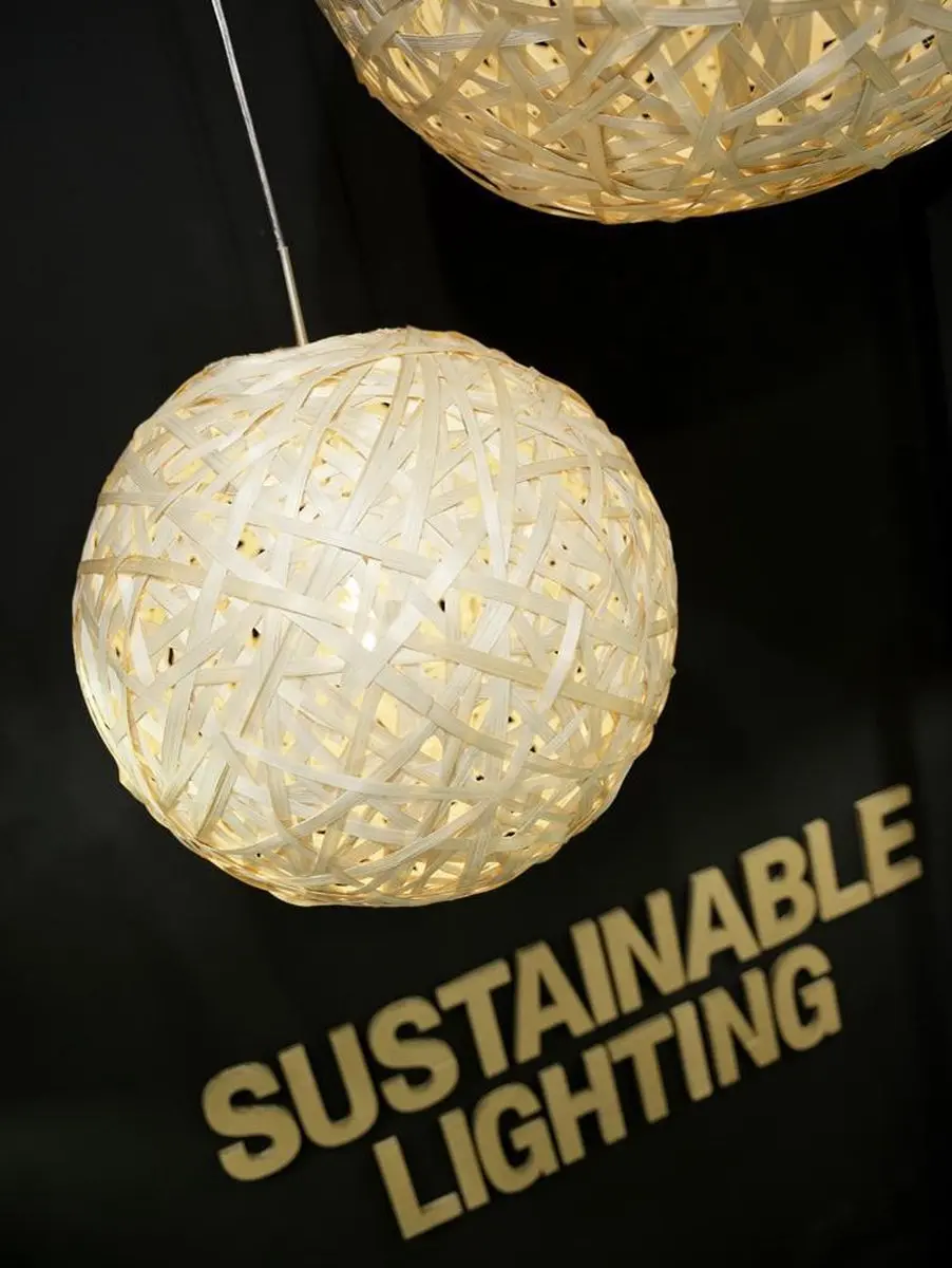 it's about RoMi Kyoto Hanglamp - 60W - Naturel - afbeelding 2 van 3