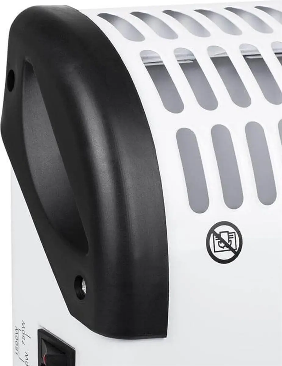 Tristar KA-5912 Convector Kachel 2000W - Wit - afbeelding 6 van 6
