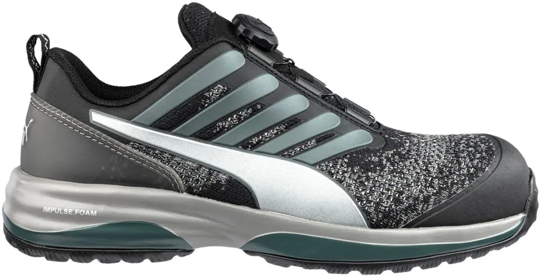 PUMA Charge Black S1P 644541 Werklaarzen