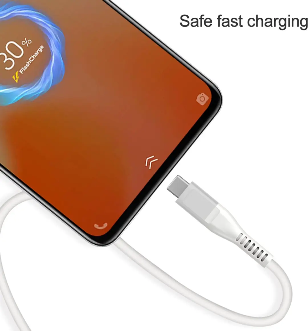 GB Mini Snellader 25W USB-C/A - Zilver