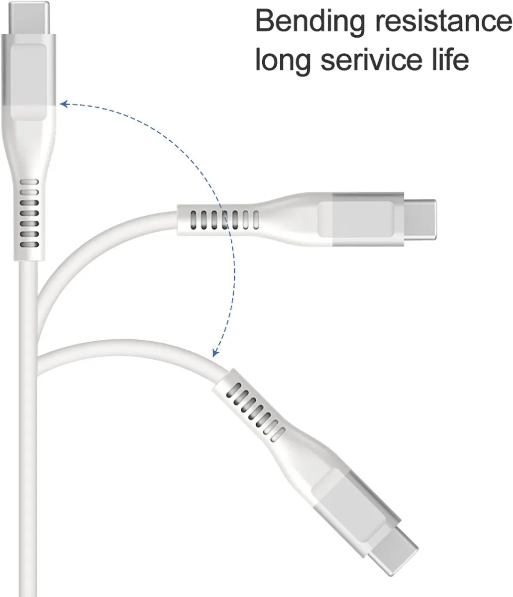 GB Mini Snellader 25W USB-C/A - Zilver