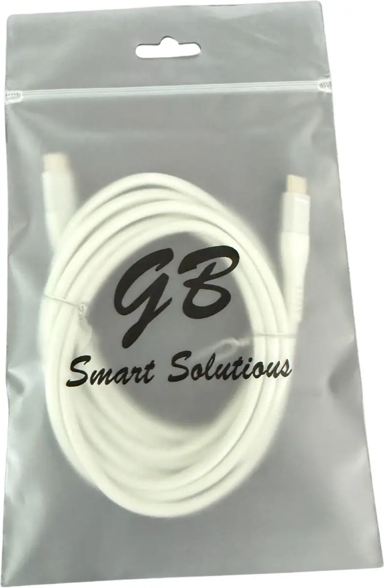 GB Mini Snellader 25W USB-C/A - Zilver - afbeelding 6 van 6