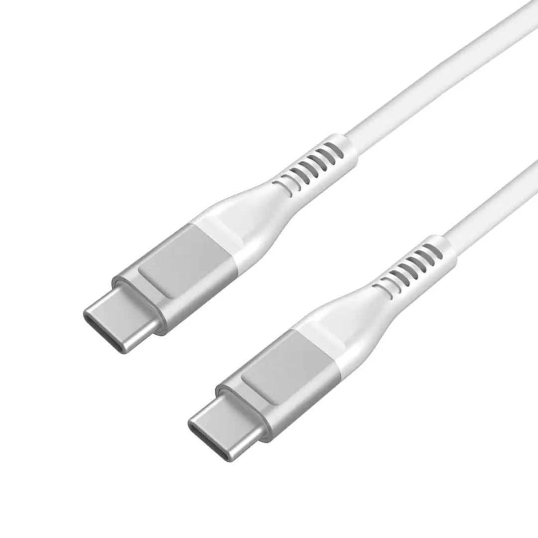 GB Mini Snellader 25W USB-C/A - Zilver