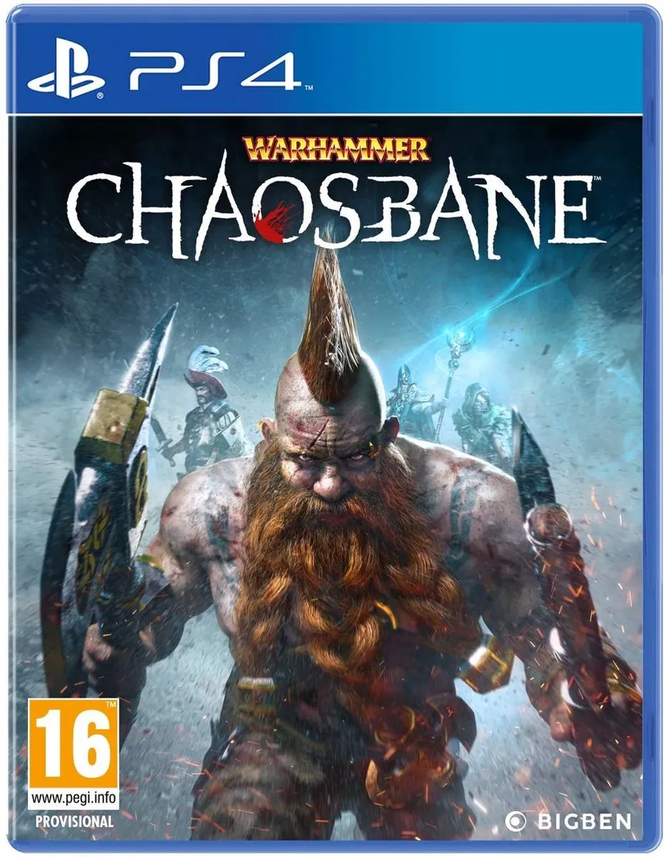 Sony Warhammer: Chaos & Conquest