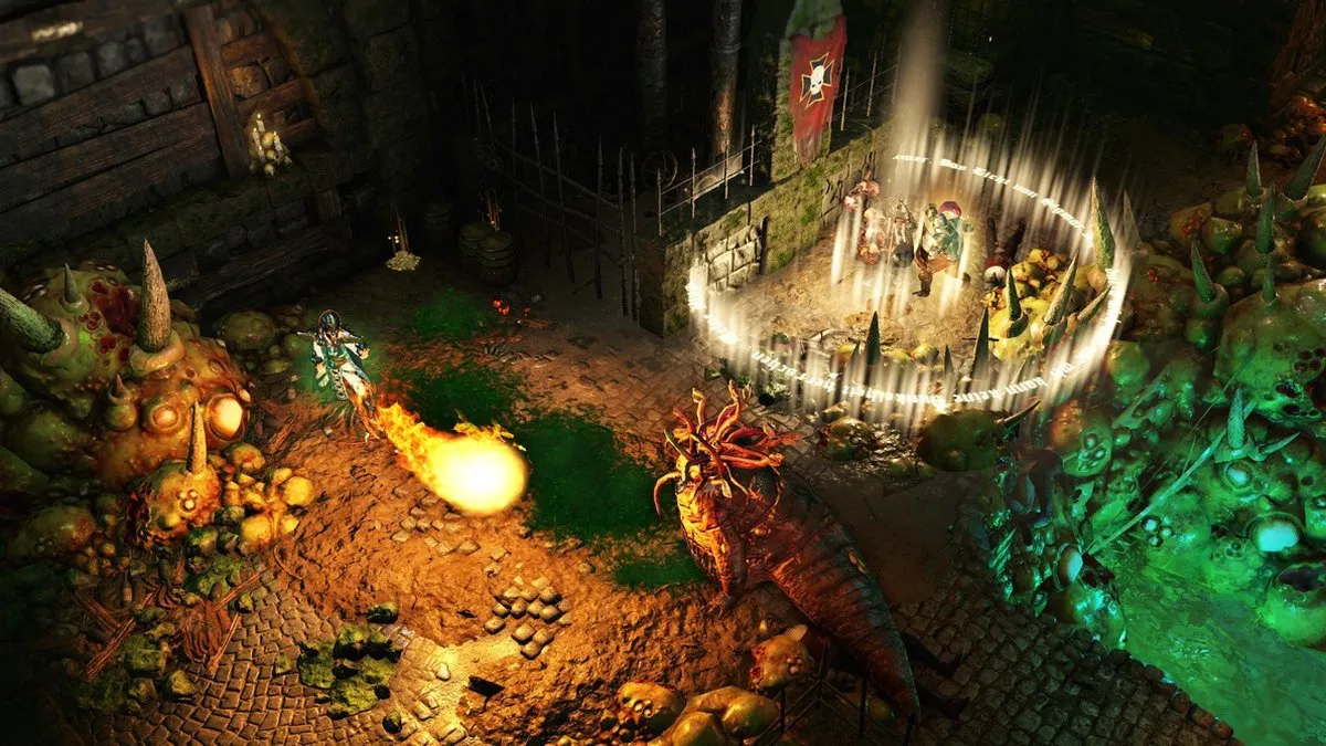 Sony Warhammer: Chaos & Conquest - PS4 - Fysiek