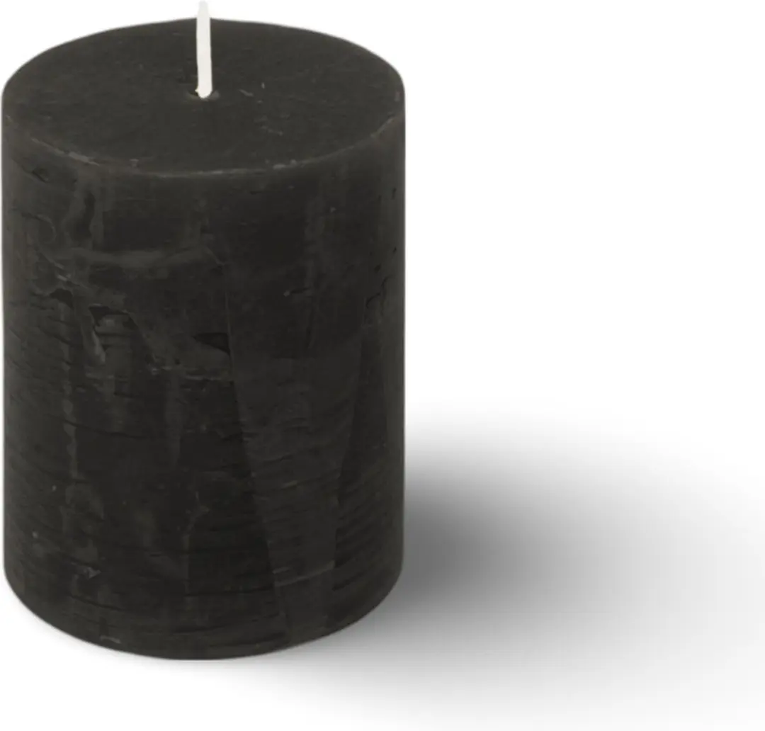 Spaas Rustieke Pillarkaars - 8 Stuks