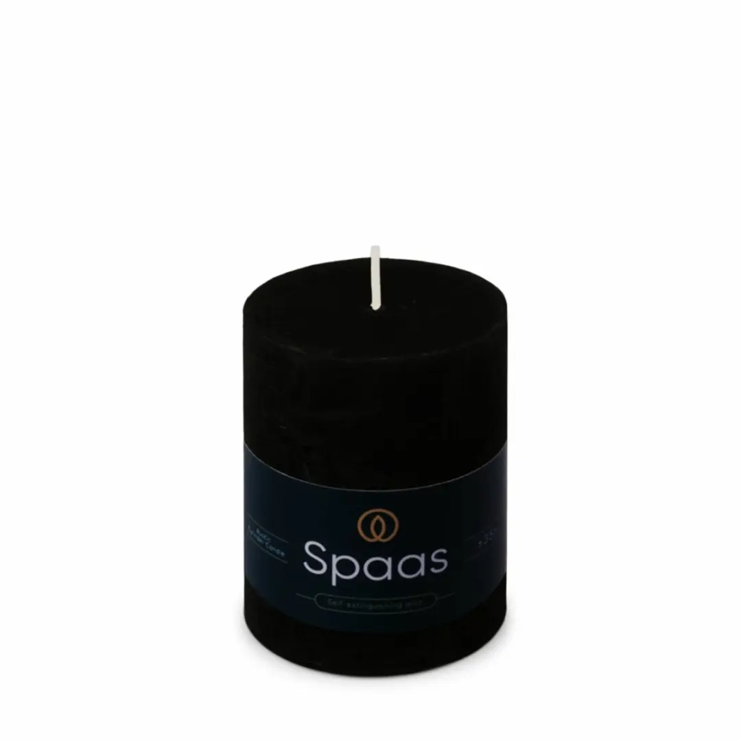 Spaas Rustieke Pillarkaars - 8 Stuks