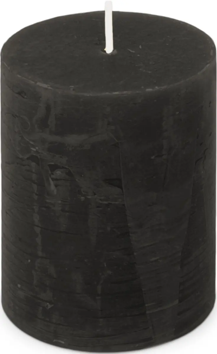 Spaas Rustieke Pillarkaars - 8 Stuks