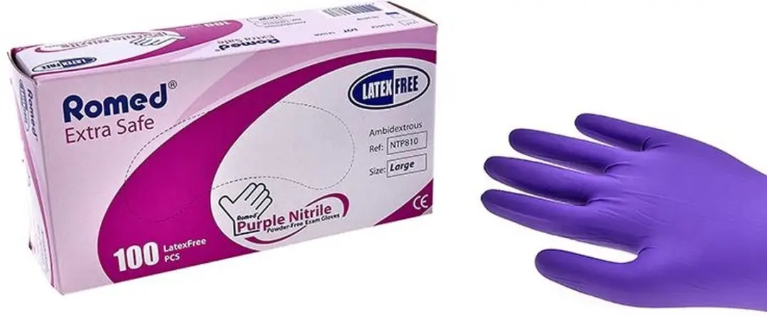 Romed Nitril Handschoenen Heavy Duty