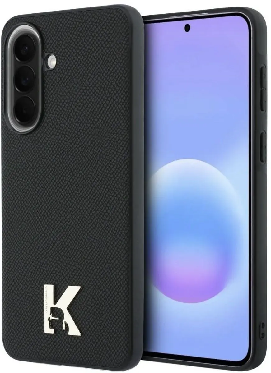 Karl Lagerfeld Head Logo Hoesje Samsung Galaxy A57 5G
