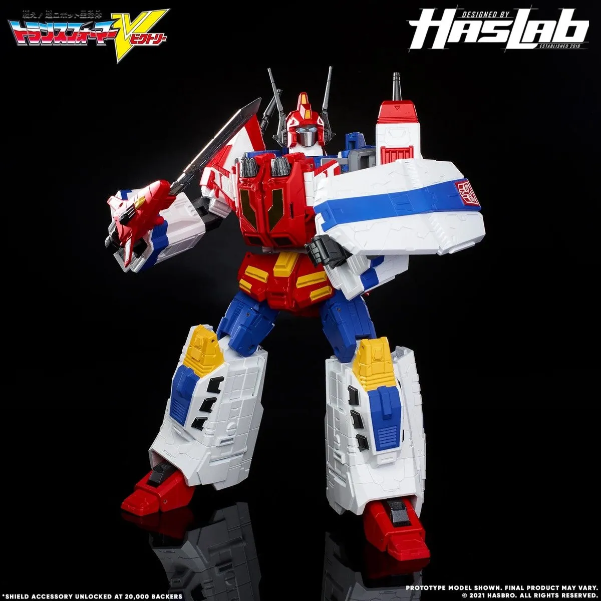 Hasbro Transformers Generations Victory Saber - Multicolor