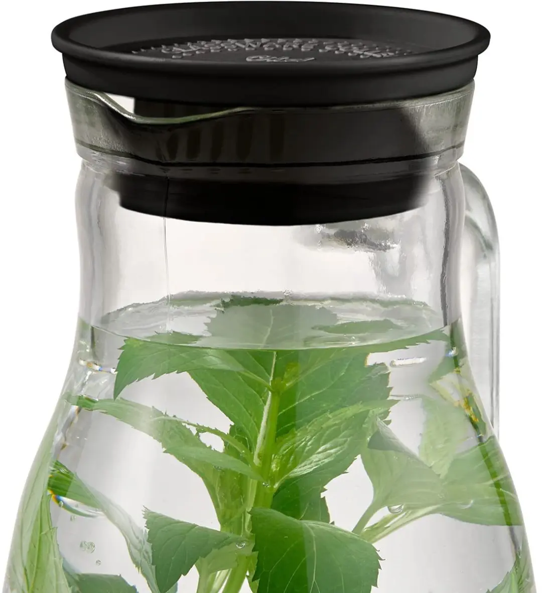 APS Old Fashioned Glazen Karaf 1,8L - Transparant