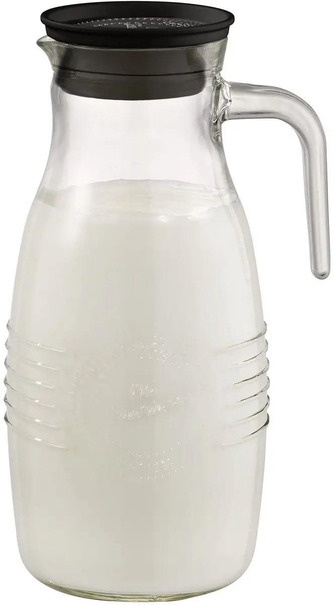 APS Old Fashioned Glazen Karaf 1,8L - Transparant