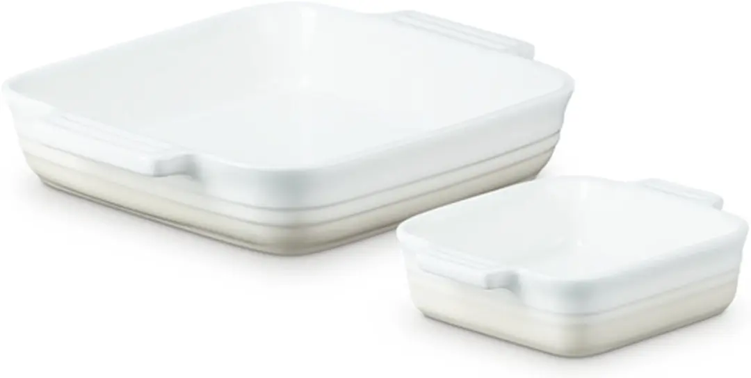 Le Creuset Classic Ovenschaal Set 2 Stuks