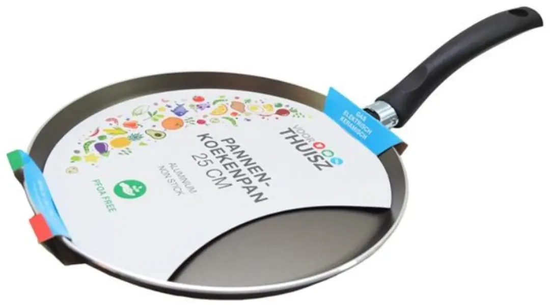 Voor Thuisz Lugano Pannenkoekenpan 25cm - Blauw