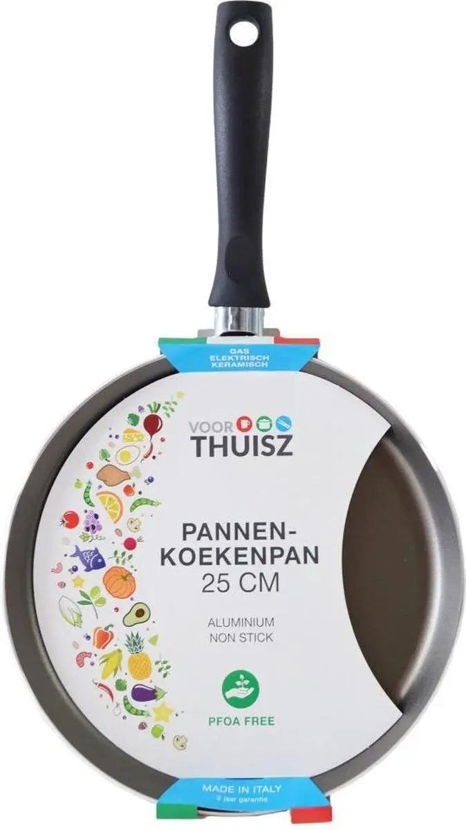 Voor Thuisz Lugano Pannenkoekenpan 25cm