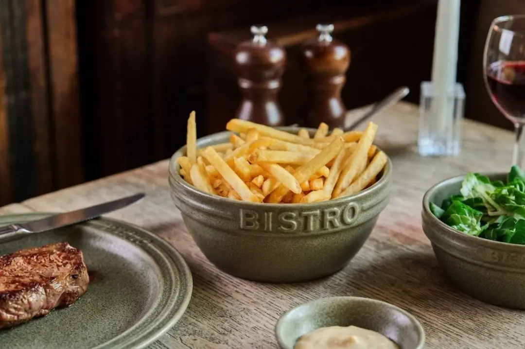 Cosy&Trendy Bistro Thyme Serviesset 18-delig - 6 Personen - Groen