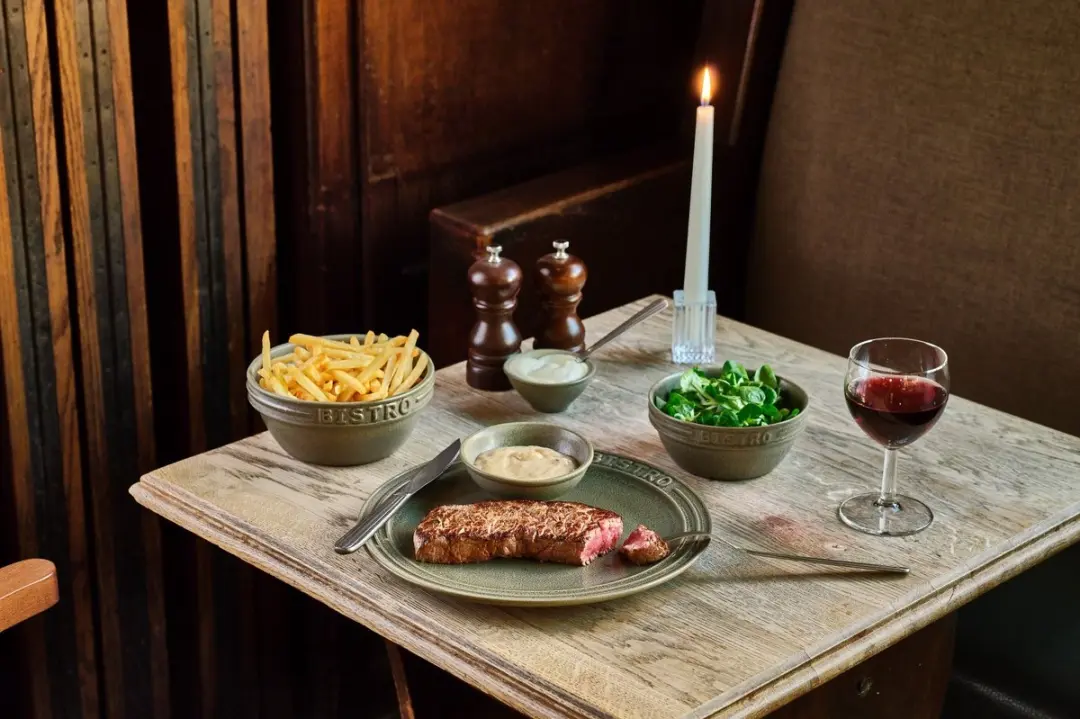 Cosy&Trendy Bistro Thyme Serviesset 18-delig - 6 Personen - Groen