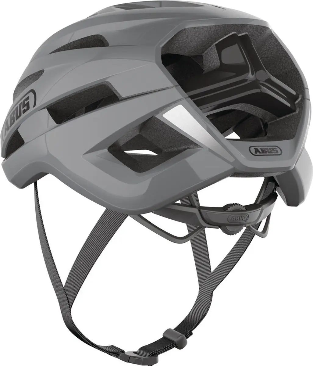 ABUS STORMCHASER ACE Fietshelm - 57-61 cm - 23 Ventilatieopeningen - Grijs