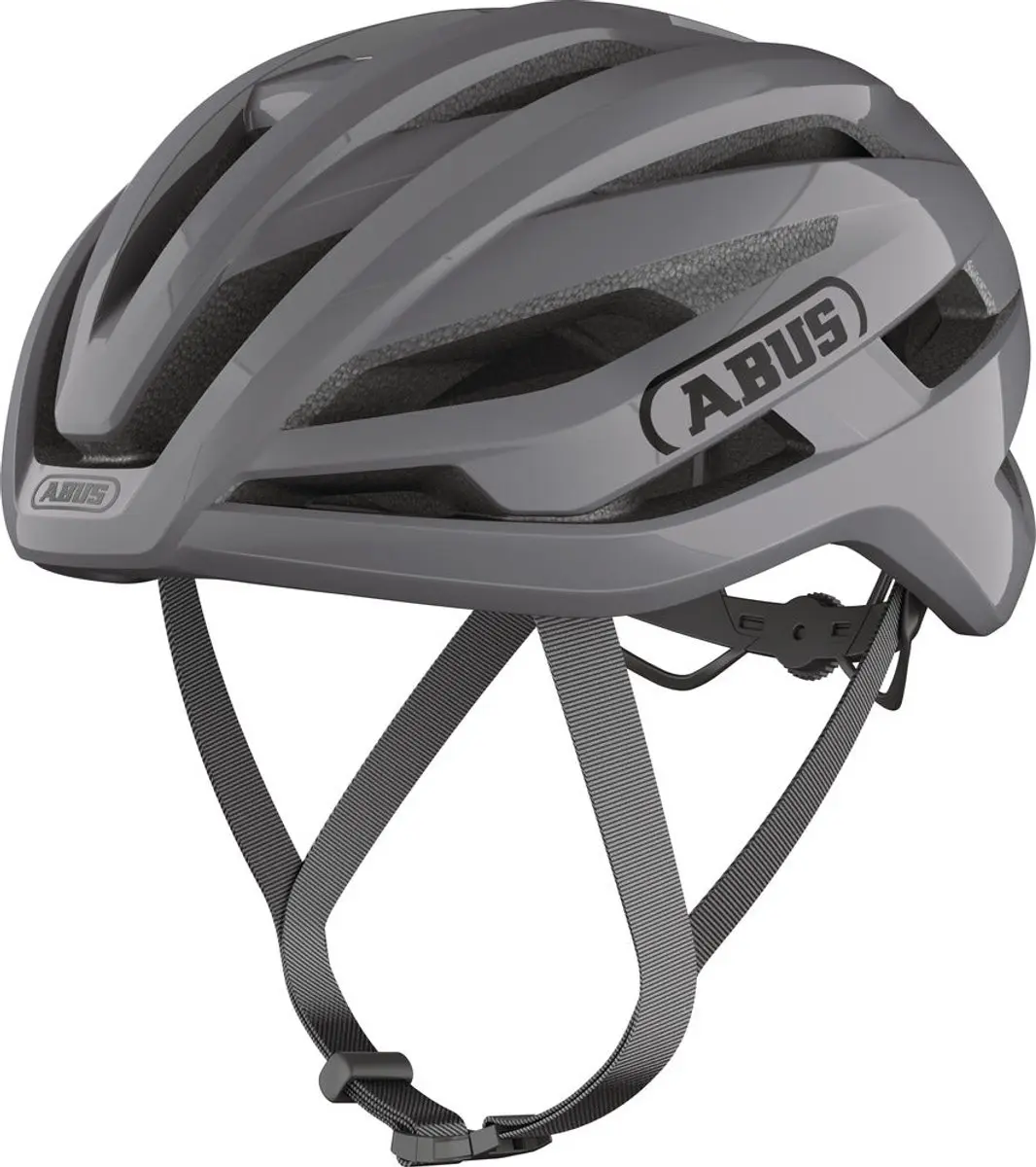 ABUS STORMCHASER ACE Fietshelm - 57-61 cm - 23 Ventilatieopeningen - Grijs