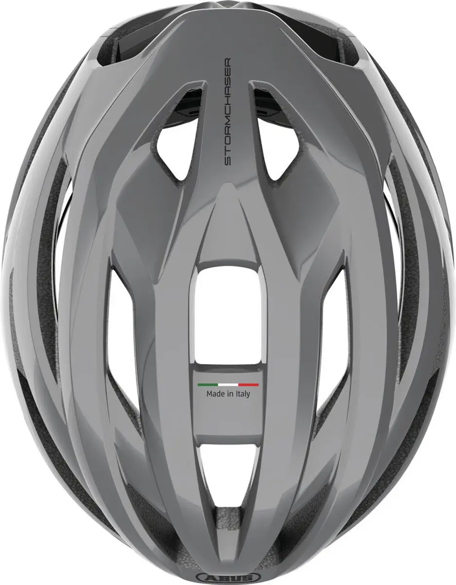 ABUS STORMCHASER ACE Fietshelm - 57-61 cm - 23 Ventilatieopeningen - Grijs