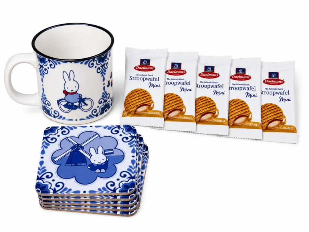 Nijntje Delfts Blauw Cadeauset
