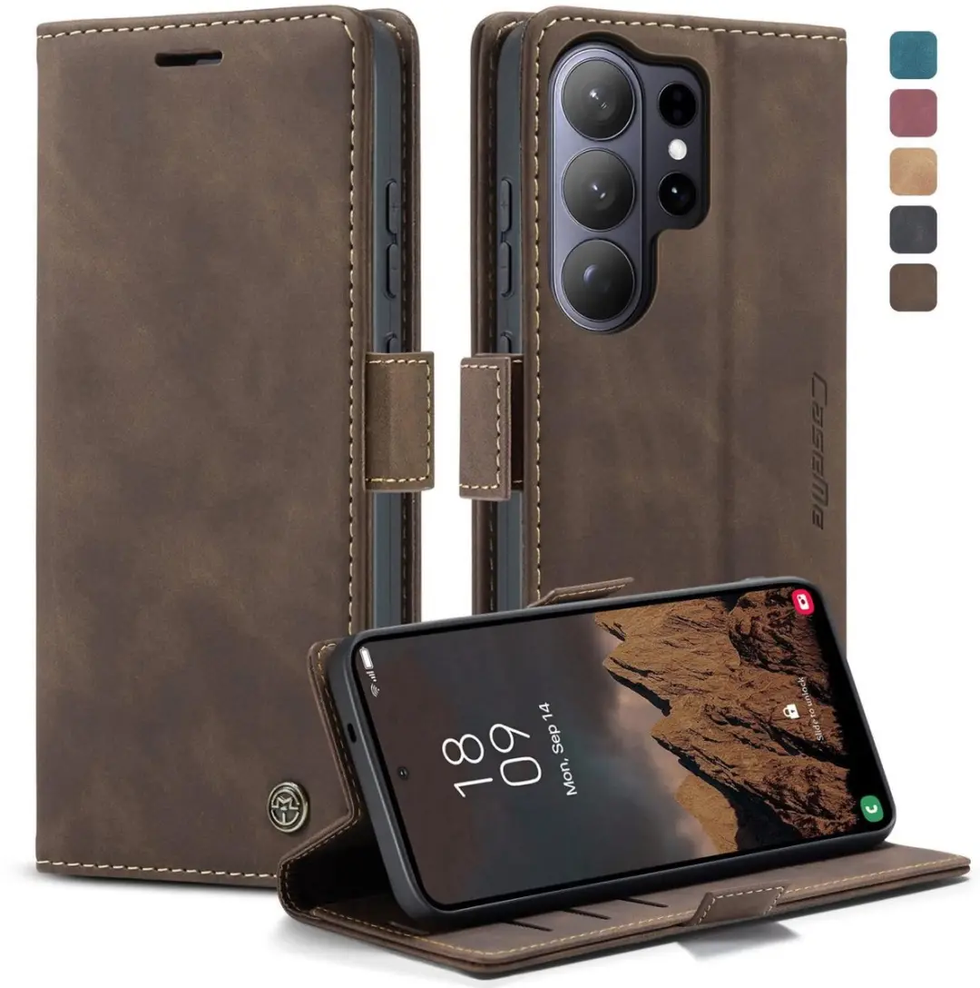 Caseme 013 Bookcase Portemonneehoesje Samsung Galaxy S26 Ultra