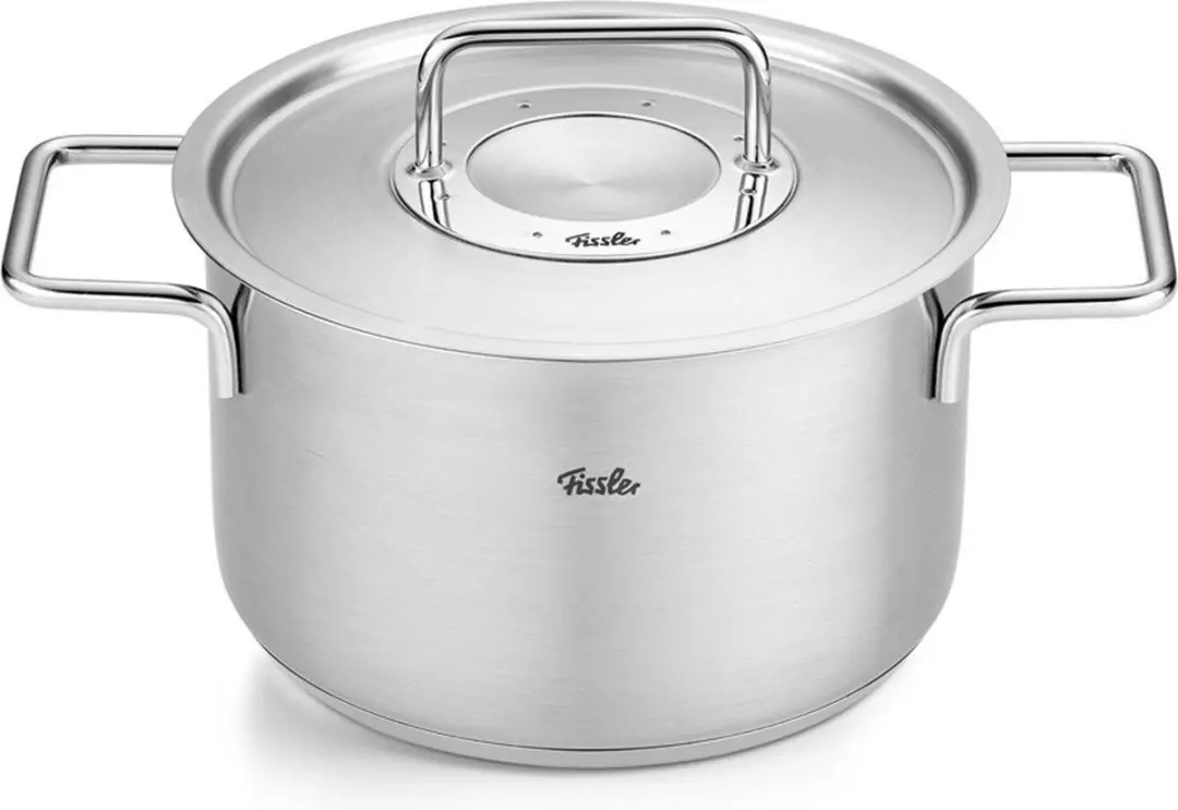 Fissler Pure Kookpan Ø20cm - 2,6L - Zilver