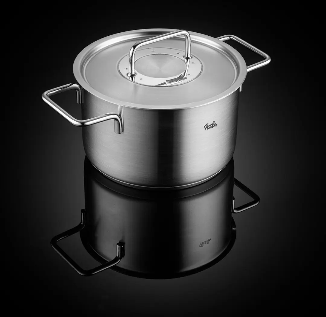 Fissler Pure Kookpan Ø20cm - 2,6L - Zilver