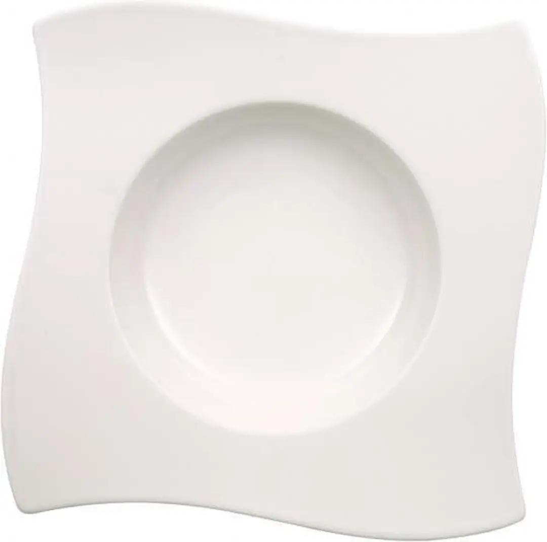 Villeroy & Boch New Wave Pastabord 28cm - Wit
