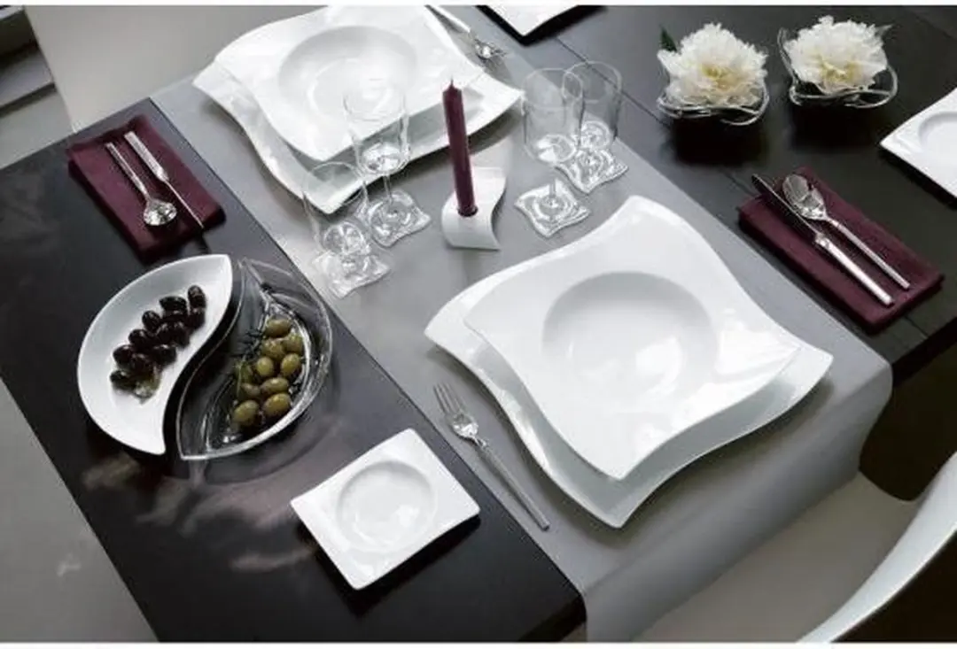 Villeroy & Boch New Wave Pastabord 28cm - Wit