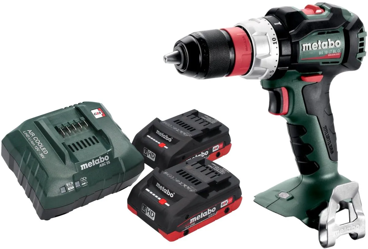 Metabo BS 18 LT BL Q Accuboormachine 18V 75Nm