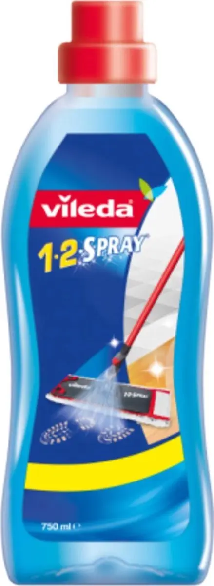 Vileda 1.2 Spray Schoonmaakmiddel 750ml - Blauw