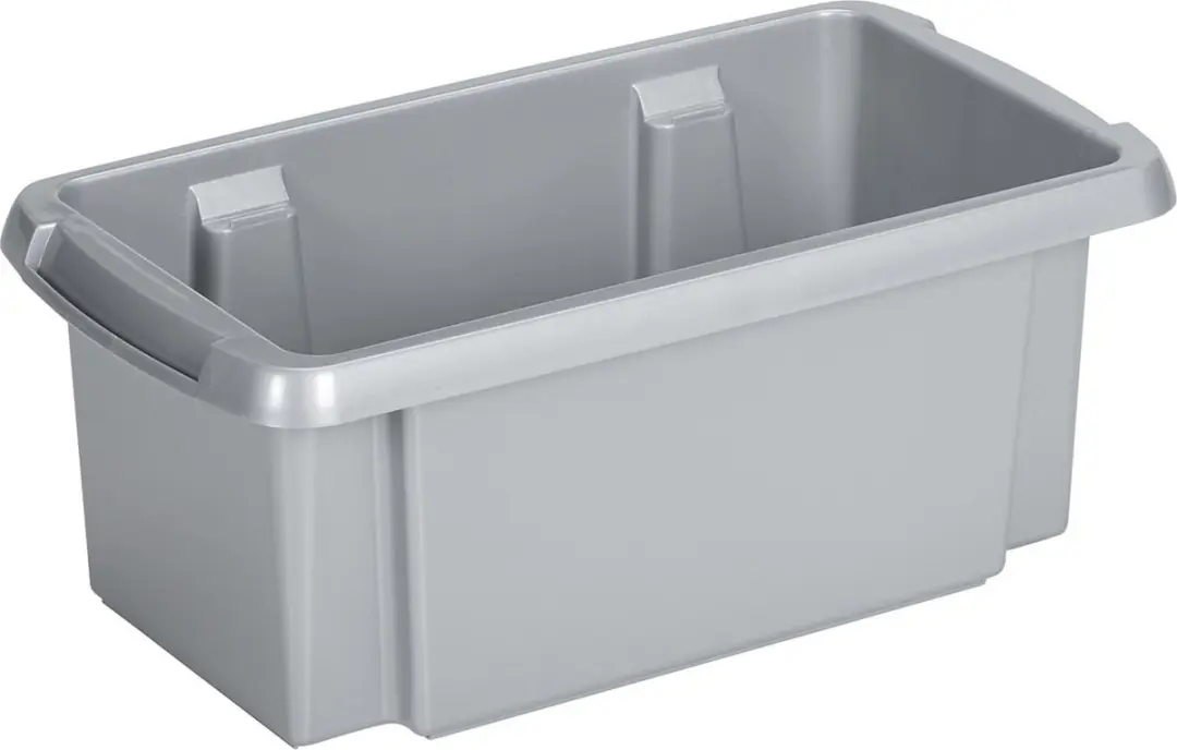 Sunware Opslagbox 7L - 4 Stuks - Grijs