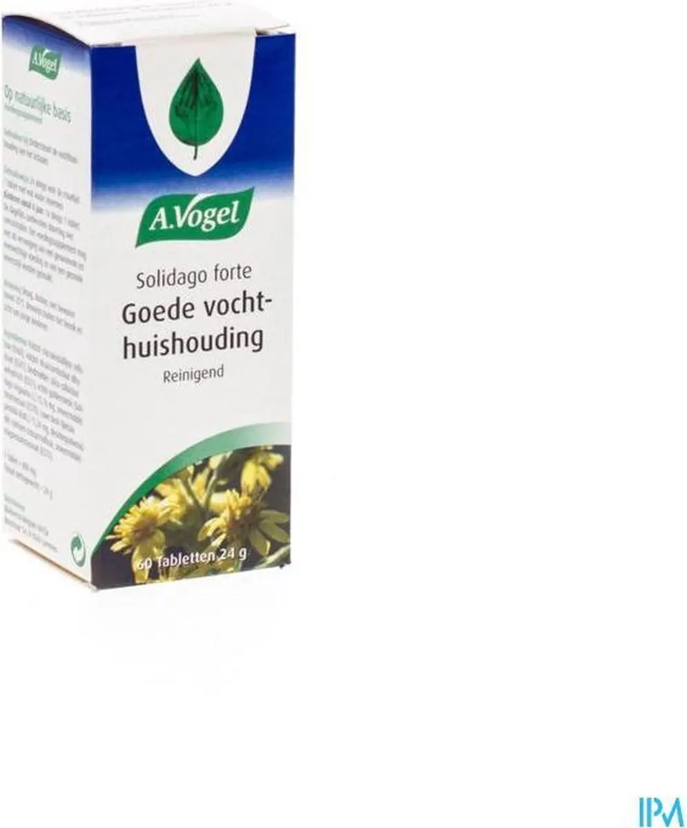A.Vogel Solidago Forte 60 Tabletten