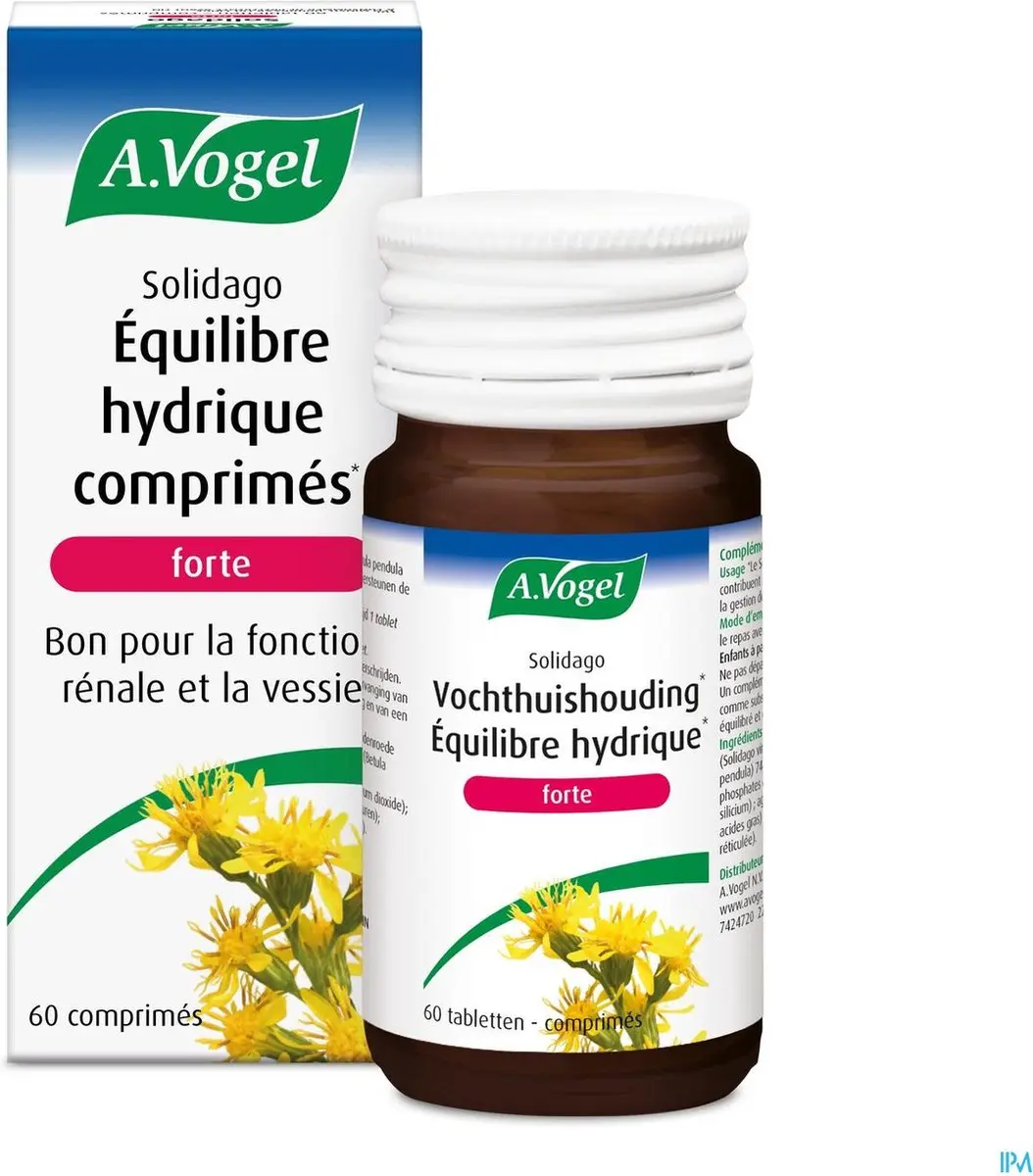 A.Vogel Solidago Forte 60 Tabletten