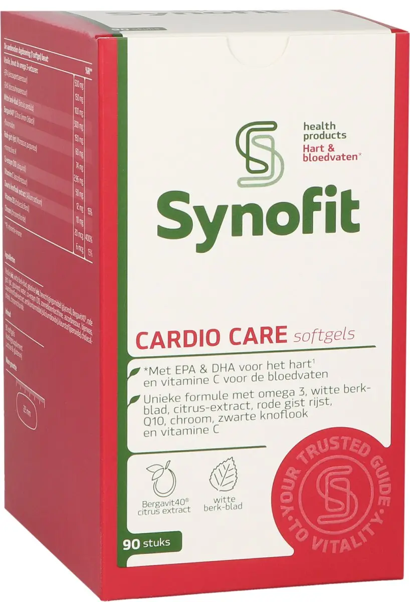 Synofit Cardio Care 90 Softgels