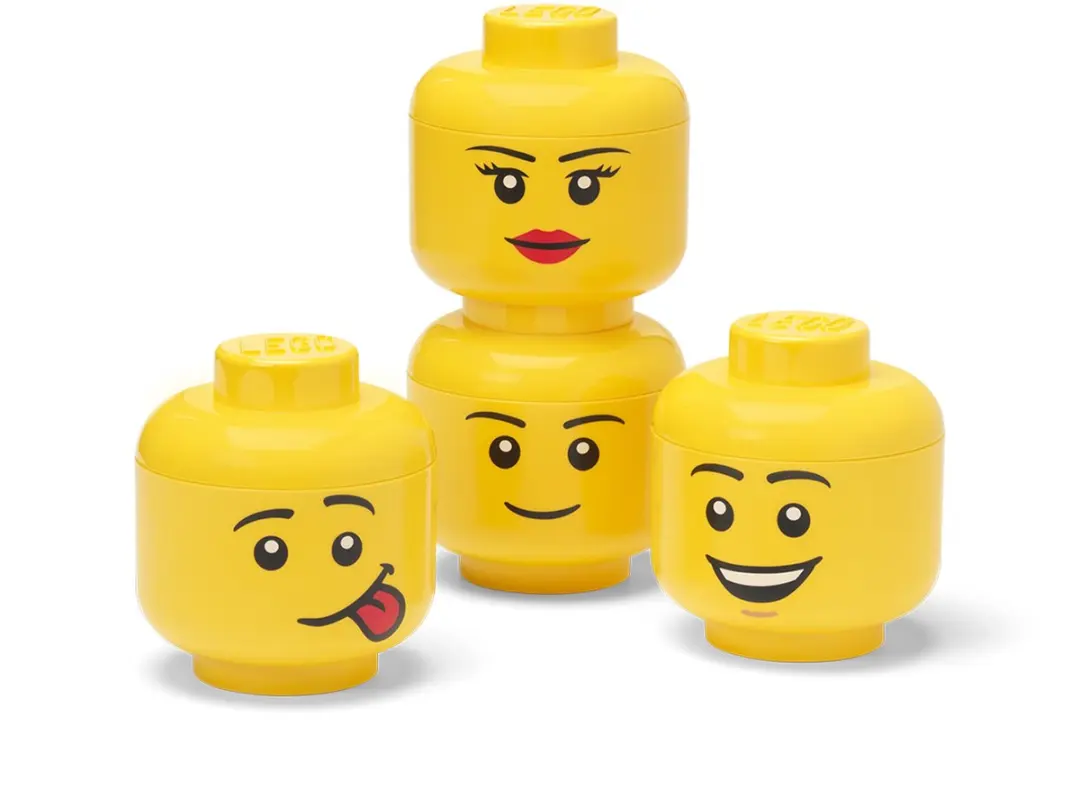 LEGO Opbergboxen 4 Stuks