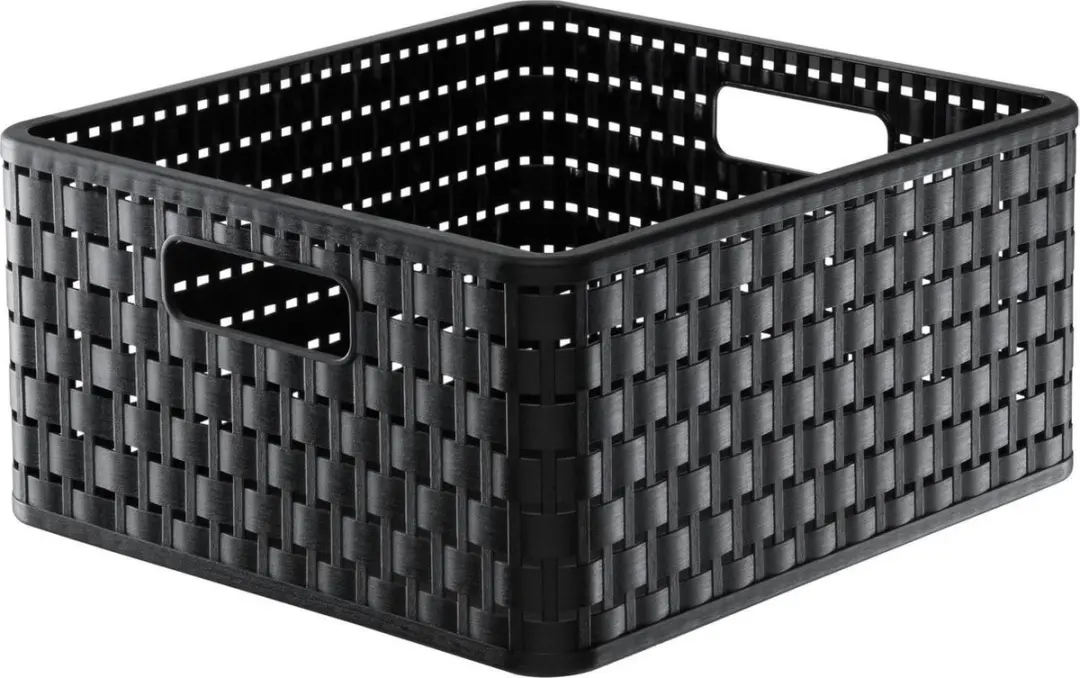 Rotho Country Mand 34x30x16cm - Wit