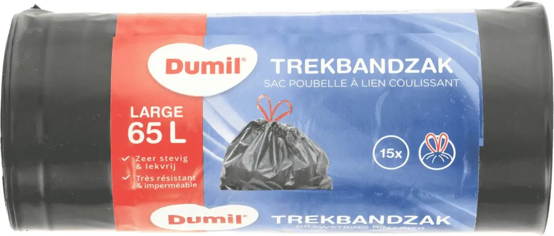 Dumil Afvalzakken 65L