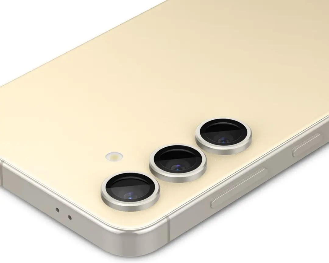 Spigen Optik Pro Camera Lens Protector - 2 Stuks - Geel