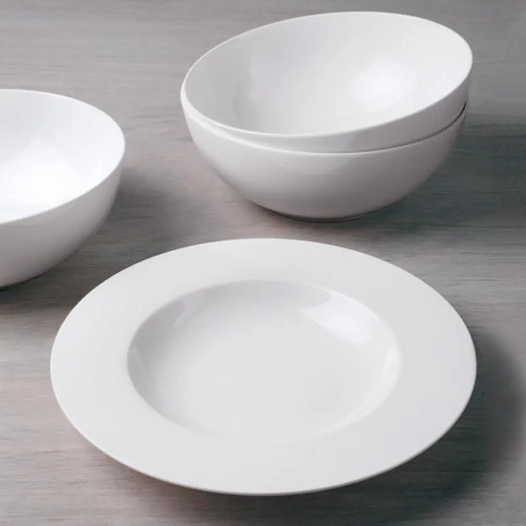Villeroy & Boch Royal Diep Bord 24cm - Porselein - Wit
