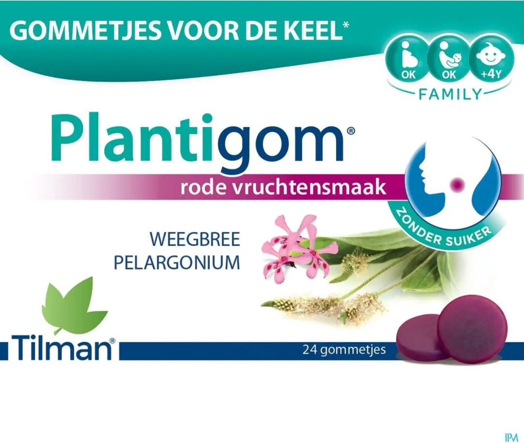 Tilman Plantigom 24 Stuks - 58g